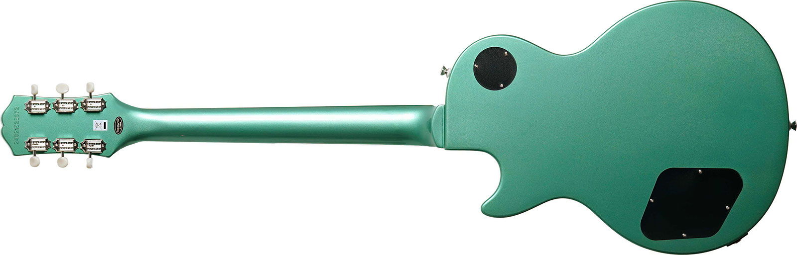 Epiphone Les Paul Special 2p90 Ht Lau - Inverness Green - Guitarra eléctrica de doble corte - Variation 1