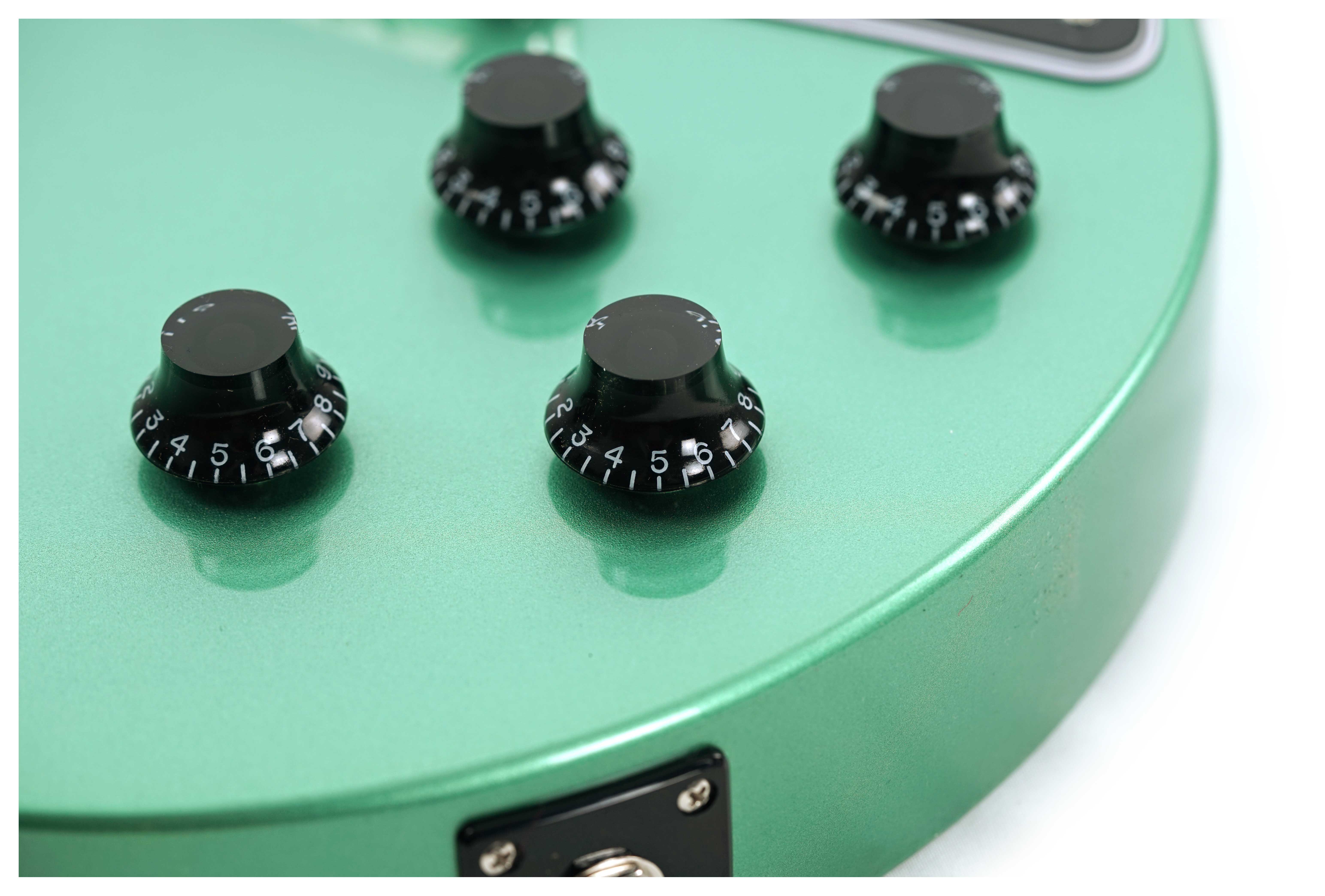 Epiphone Les Paul Special 2p90 Ht Lau - Inverness Green - Guitarra eléctrica de doble corte - Variation 5