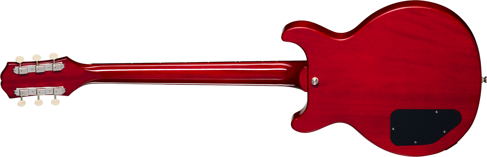 Epiphone Les Paul Special Double Cut Dc Ibg 2s P90 Ht Rw - Cherry Red - Guitarra eléctrica de doble corte - Variation 1
