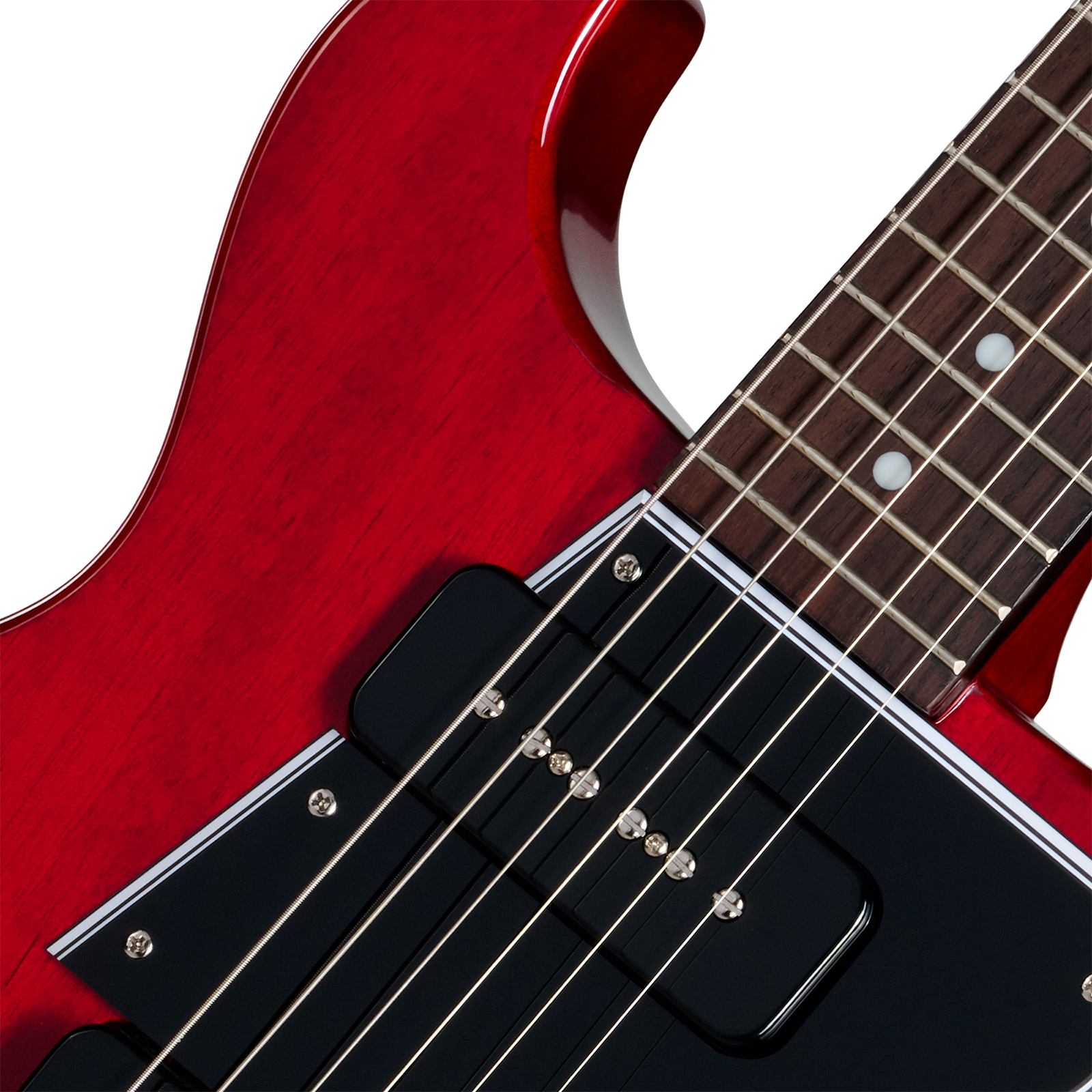 Epiphone Les Paul Special Double Cut Dc Ibg 2s P90 Ht Rw - Cherry Red - Guitarra eléctrica de doble corte - Variation 2