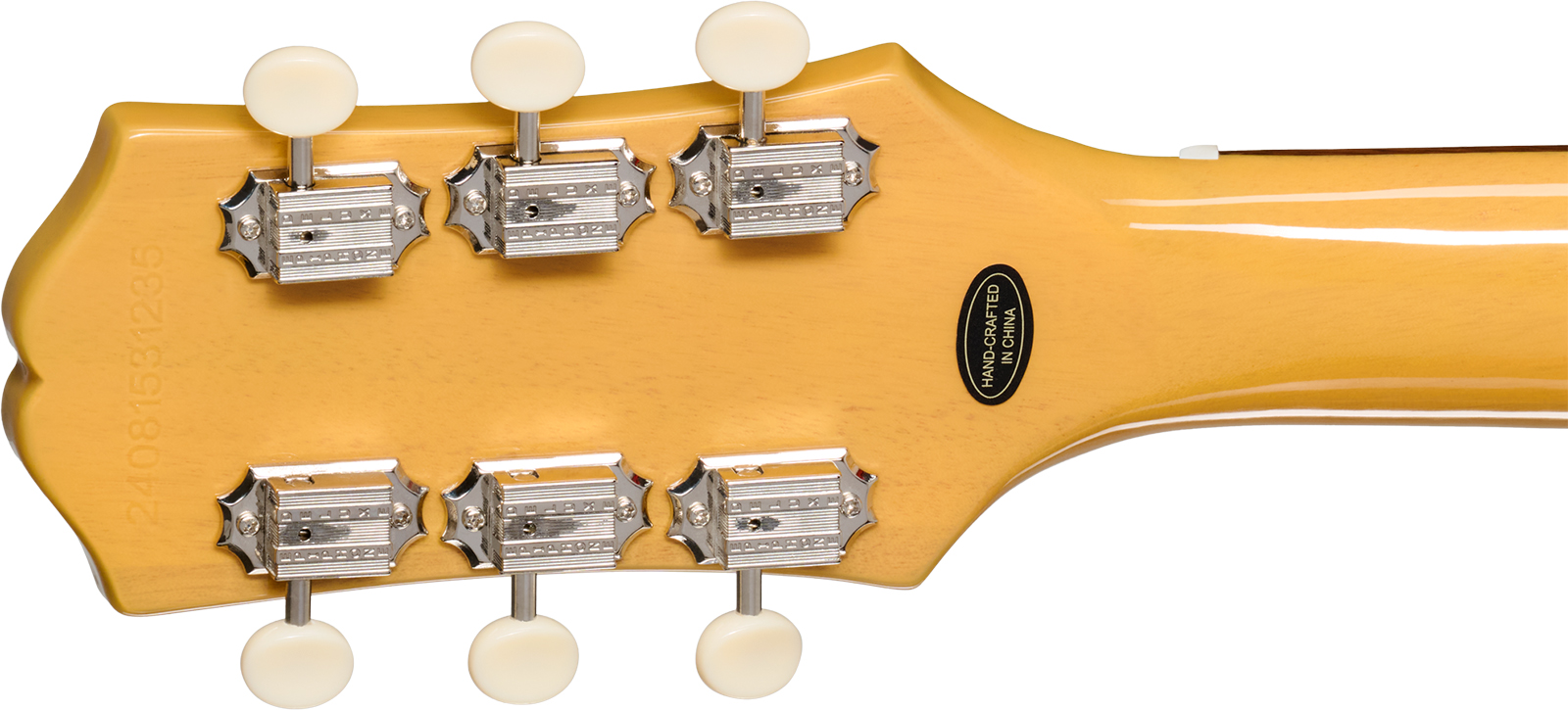 Epiphone Les Paul Special Double Cut Dc Ibg 2s P90 Ht Rw - Tv Yellow - Guitarra eléctrica de doble corte - Variation 4
