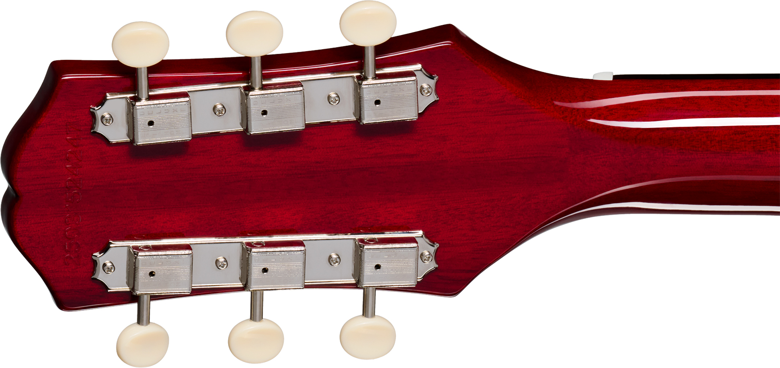 Epiphone Les Paul Special Double Cut Dc Ibg 2s P90 Ht Rw - Cherry Red - Guitarra eléctrica de doble corte - Variation 4
