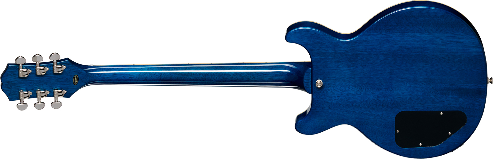 Epiphone Les Paul Special Double Cut Figured Ibg Dc 2h Ht Rw - Ocean Water - Guitarra eléctrica de doble corte - Variation 1