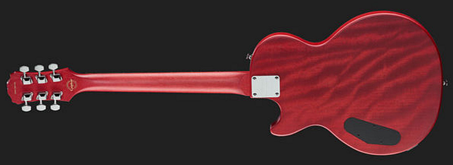 Epiphone Les Paul Special Ve 2016 - Vintage Worn Heritage Cherry Sunburst - Guitarra eléctrica de corte único. - Variation 2