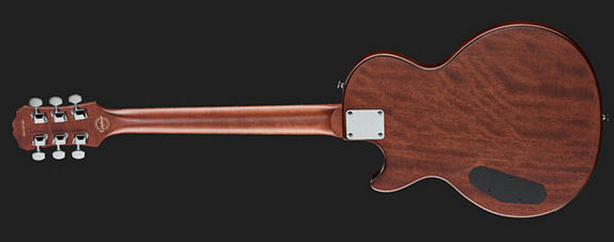 Epiphone Les Paul Special Ve 2016 - Vintage Worn Walnut - Guitarra eléctrica de corte único. - Variation 2