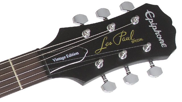 Epiphone Les Paul Special Ve 2016 - Vintage Worn Ebony - Guitarra eléctrica de corte único. - Variation 3