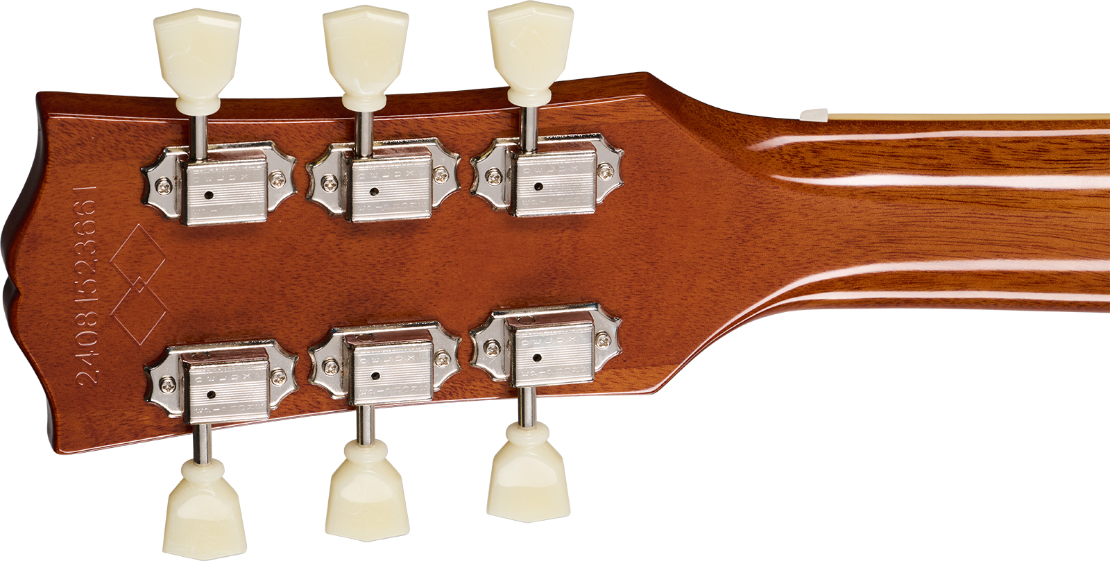 Epiphone Les Paul Standard 1957 Goldtop Reissue Ins.by.g.c 2h Gibson Ht Rw - Antique Gold - Guitarra eléctrica de corte único. - Variation 4