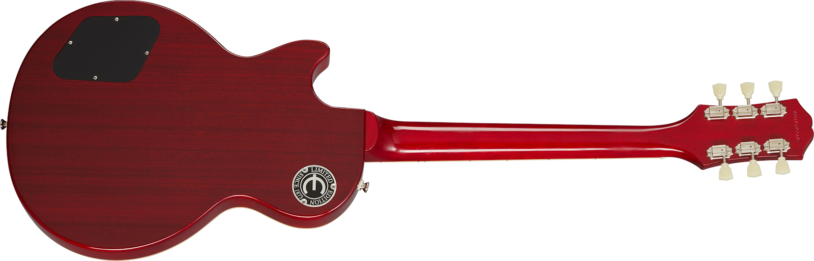 Epiphone Les Paul Standard 1959 Outfit 2h Ht Rw - Aged Dark Cherry Burst - Guitarra eléctrica de corte único. - Variation 1