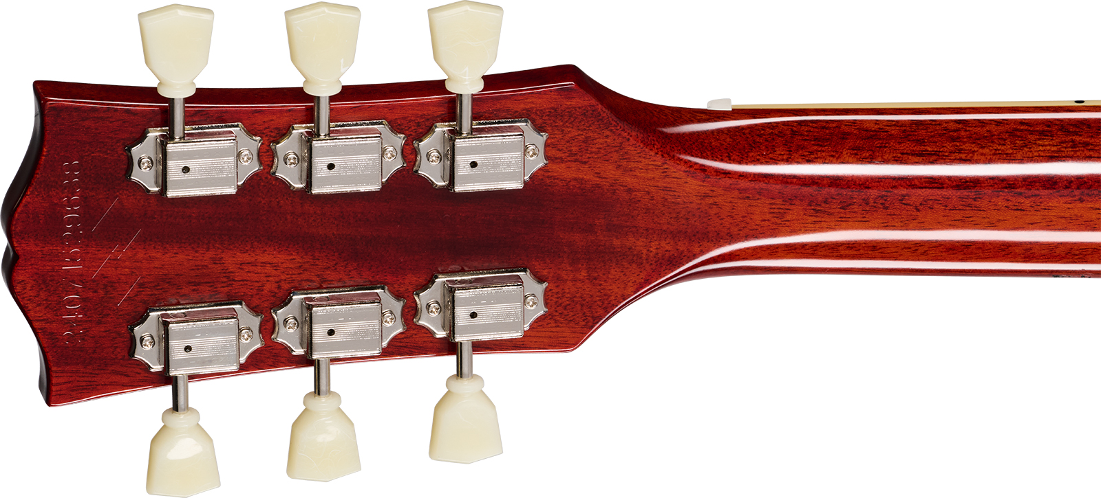Epiphone Les Paul Standard 1959 Reissue I.b.g.c  2h Gibson Ht Rw - Deep Cherry Sunburst - Guitarra eléctrica de corte único. - Variation 4