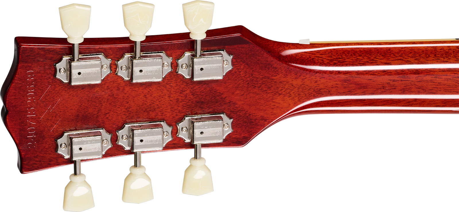 Epiphone Les Paul Standard 1959 Reissue I.b.g.c  2h Gibson Ht Rw - Washed Bourbon Burst - Guitarra eléctrica de corte único. - Variation 4