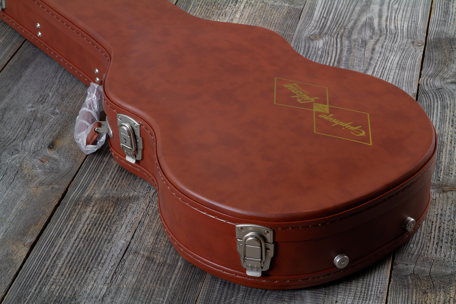 Epiphone Les Paul Standard 1959 Reissue Igc 2h Gibson Ht Rw - Sunburst Fade - Guitarra eléctrica de corte único. - Variation 9