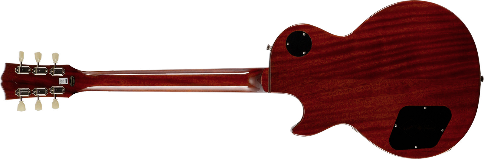 Epiphone Les Paul Standard 1959 Reissue Igc 2h Gibson Ht Rw - Lemon Burst - Guitarra eléctrica de corte único. - Variation 11