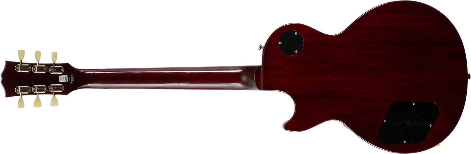 Epiphone Les Paul Standard 1959 Reissue Igc 2h Gibson Ht Rw - Royal Teaburst - Guitarra eléctrica de corte único. - Variation 1