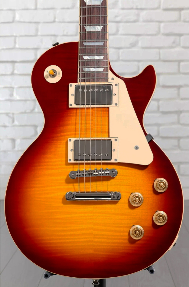 Epiphone Les Paul Standard 1959 Reissue Igc 2h Gibson Ht Rw - Royal Teaburst - Guitarra eléctrica de corte único. - Variation 2