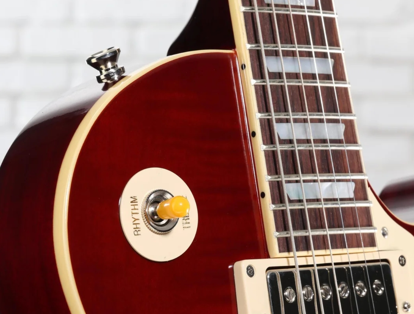 Epiphone Les Paul Standard 1959 Reissue Igc 2h Gibson Ht Rw - Royal Teaburst - Guitarra eléctrica de corte único. - Variation 5