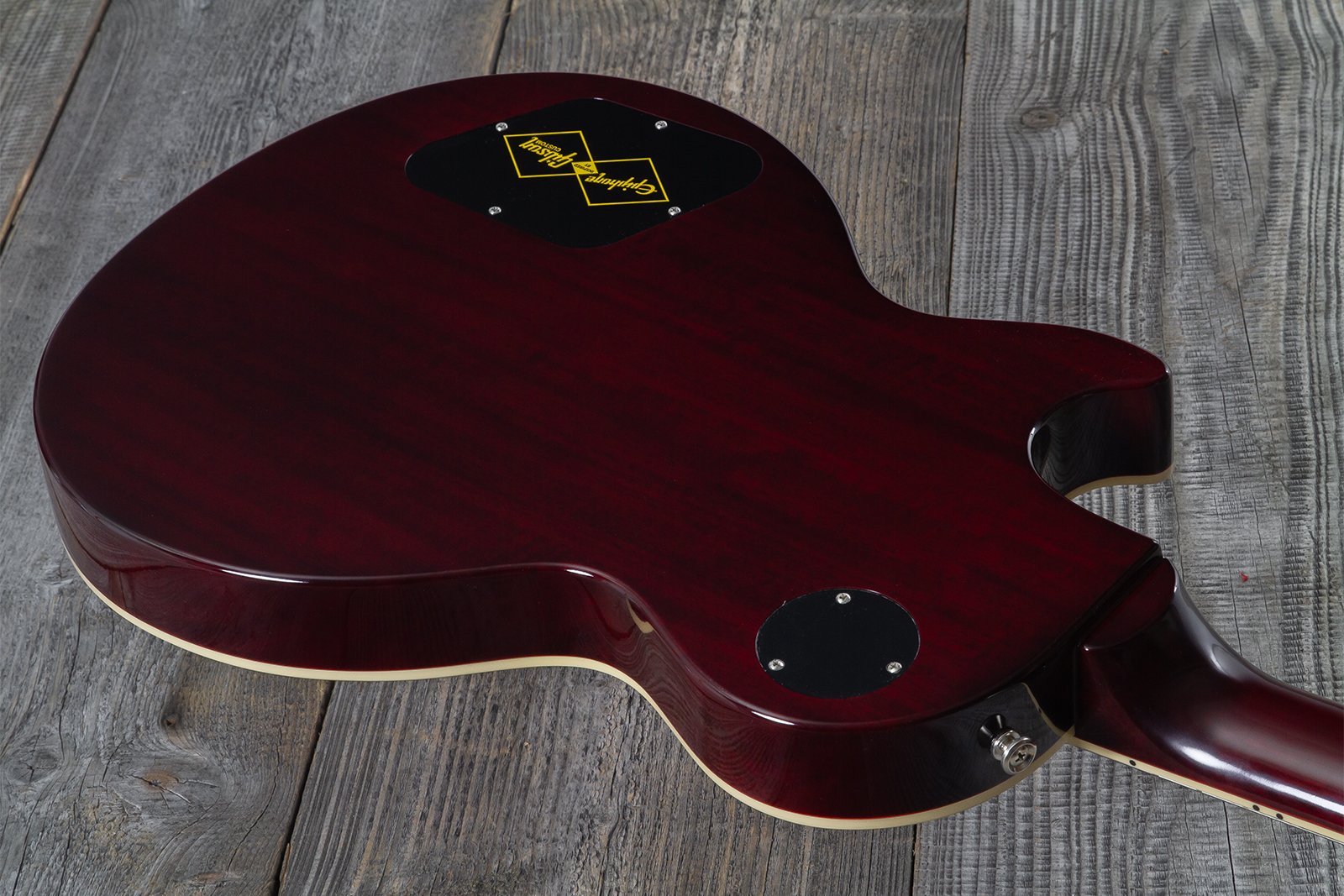 Epiphone Les Paul Standard 1959 Reissue Igc 2h Gibson Ht Rw - Sunburst Fade - Guitarra eléctrica de corte único. - Variation 7