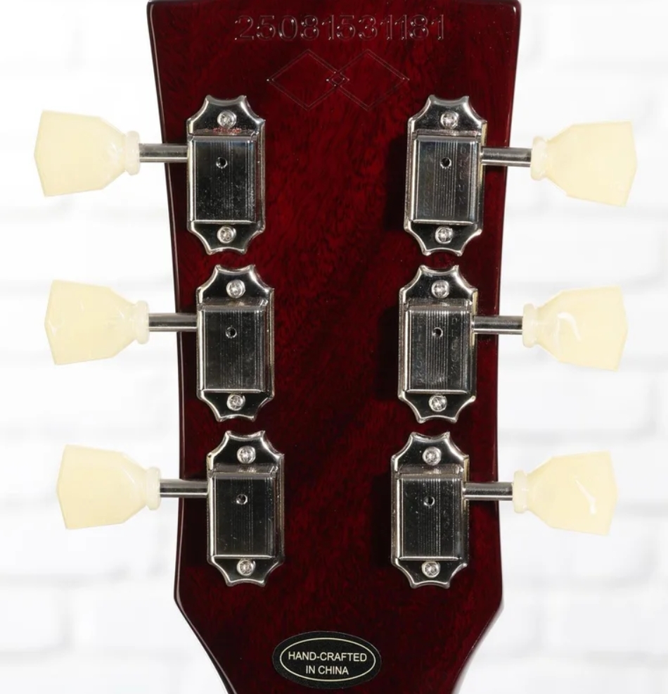 Epiphone Les Paul Standard 1959 Reissue Igc 2h Gibson Ht Rw - Royal Teaburst - Guitarra eléctrica de corte único. - Variation 7