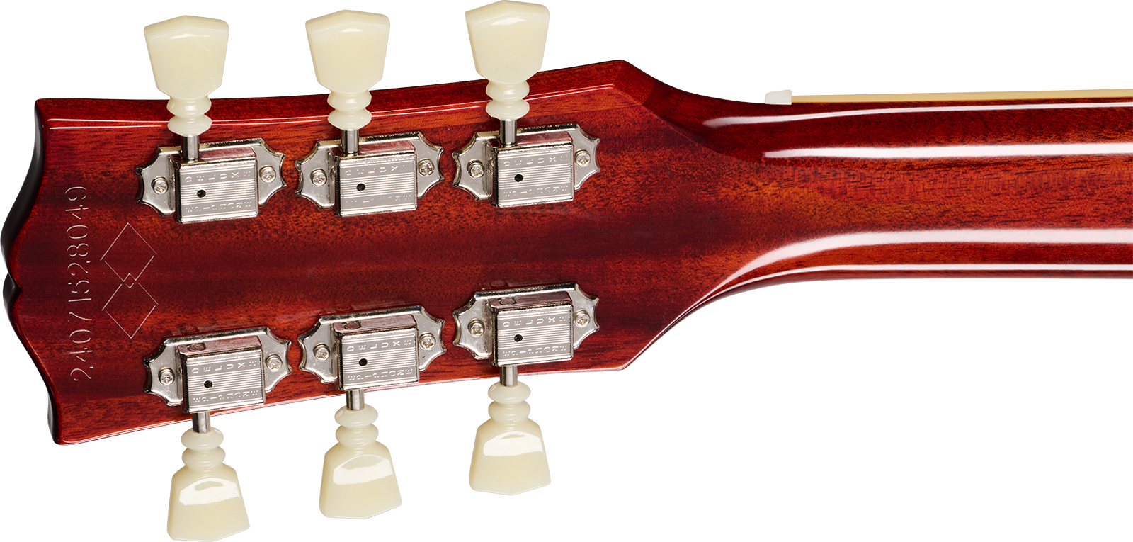 Epiphone Les Paul Standard 1960 Reissue I.b.g.c 2h Gibson Ht Rw - Washed Cherry Sunburst - Guitarra eléctrica de corte único. - Variation 4