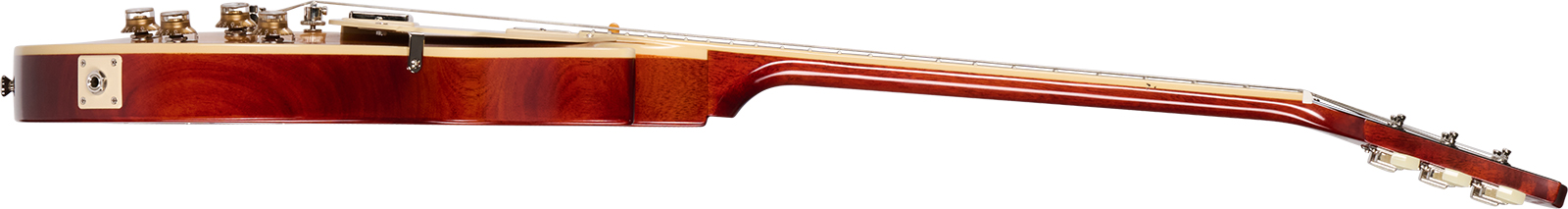 Epiphone Les Paul Standard 1960 Reissue Ins.by.g.c 2h Gibson Ht Rw - Iced Tea Burst - Guitarra eléctrica de corte único. - Variation 2