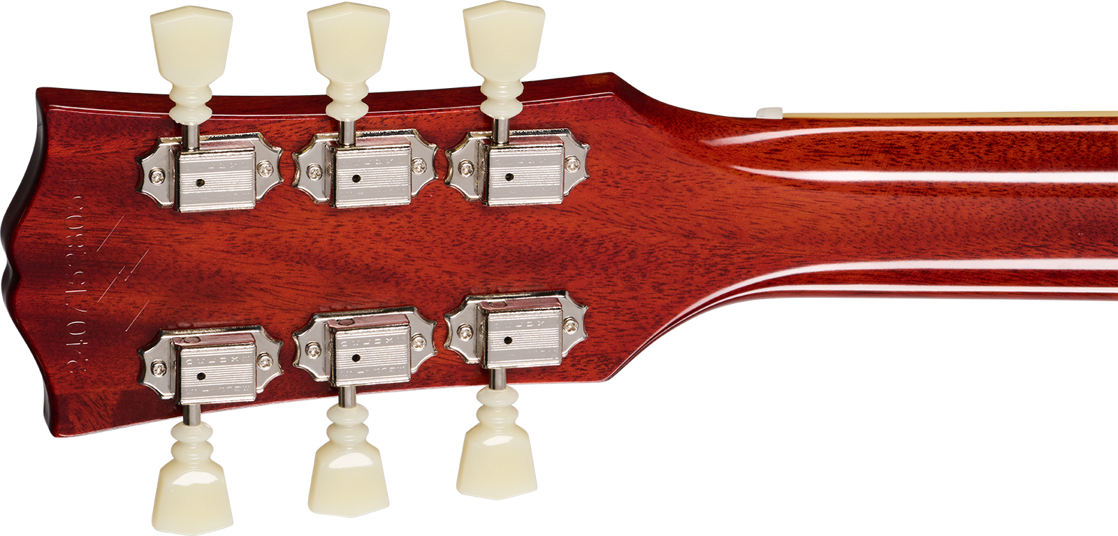 Epiphone Les Paul Standard 1960 Reissue Ins.by.g.c 2h Gibson Ht Rw - Iced Tea Burst - Guitarra eléctrica de corte único. - Variation 4