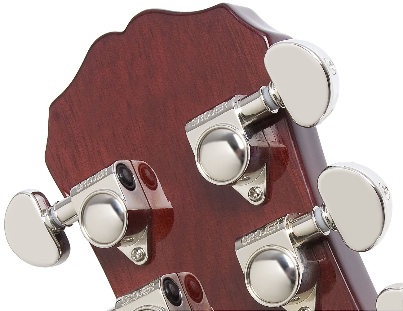 Epiphone Les Paul Standard Ch - Cardinal Red - Guitarra eléctrica de corte único. - Variation 2