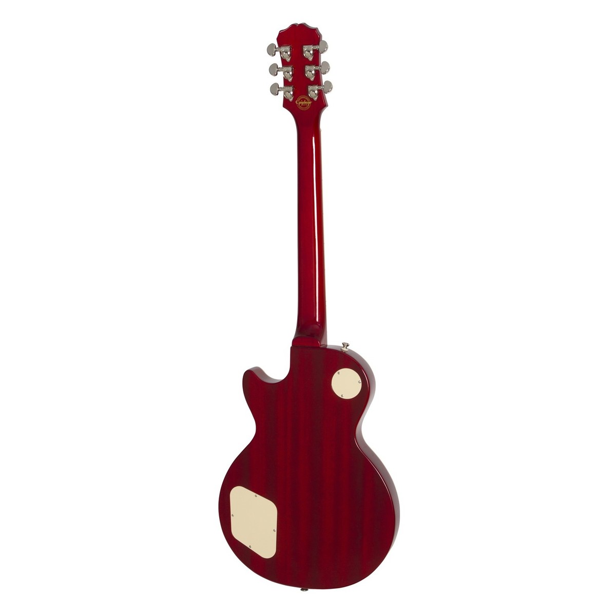 Epiphone Les Paul Standard Hh Ht Pf - Faded Cherry Sunburst - Guitarra eléctrica de corte único. - Variation 1
