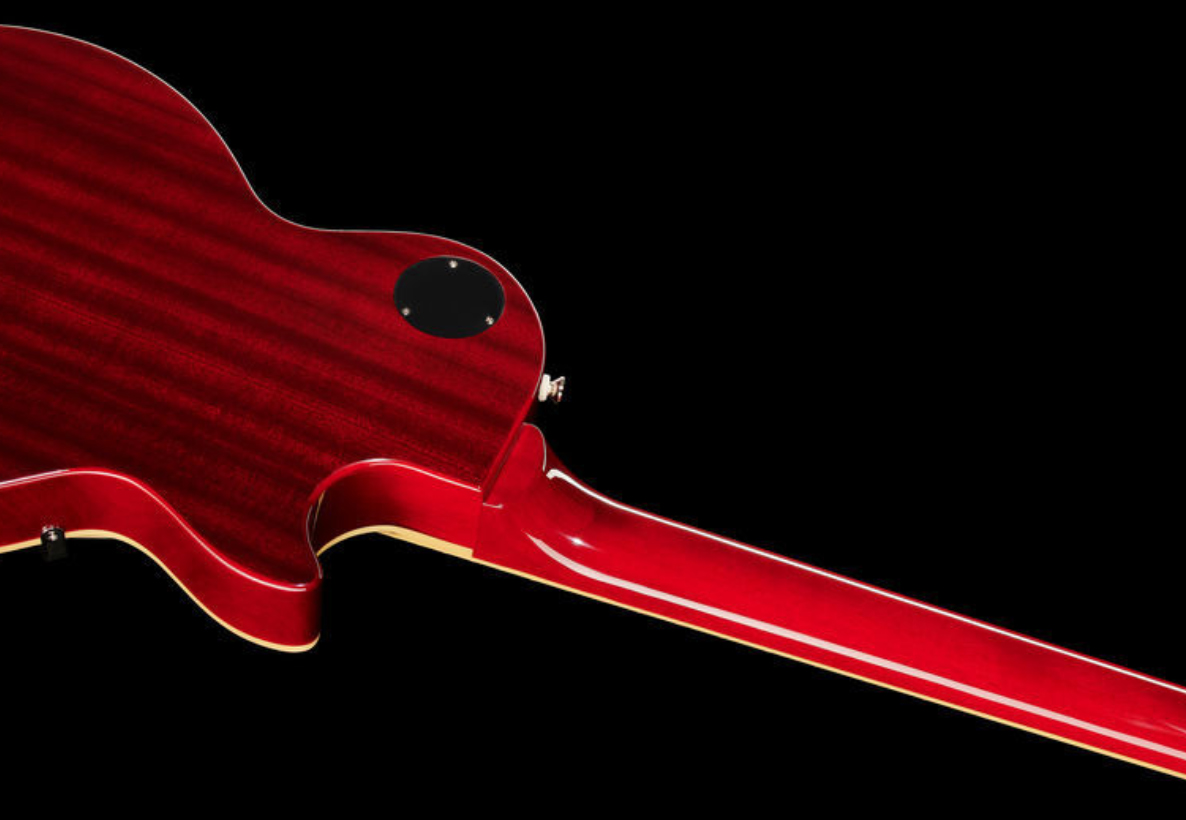 Epiphone Les Paul Standard 50s Gaucher 2h Ht Rw - Heritage Cherry Sunburst - Guitarra electrica para zurdos - Variation 2