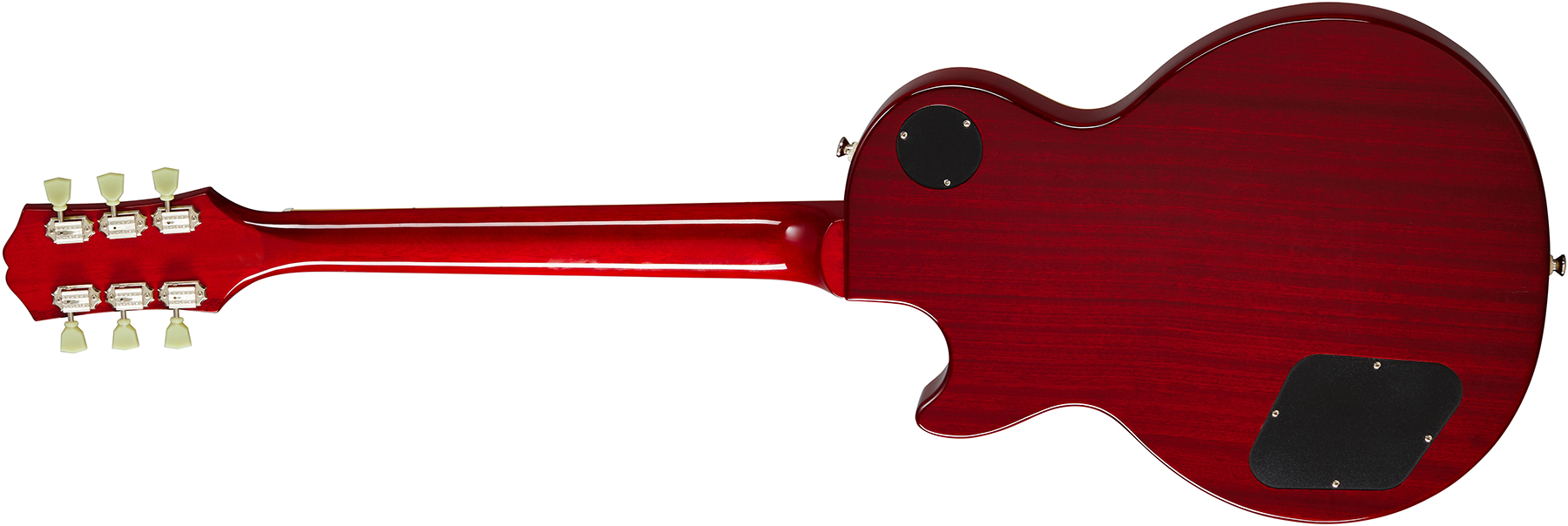 Epiphone Les Paul Standard 50s Lh Gaucher 2h Ht Rw - Vintage Sunburst - Guitarra electrica para zurdos - Variation 1