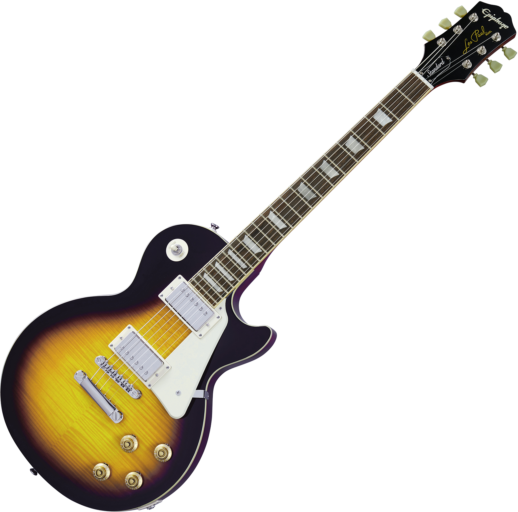 Epiphone Les Paul Standard 50s 2h Ht Rw - Vintage Sunburst - Guitarra eléctrica de corte único. - Variation 3