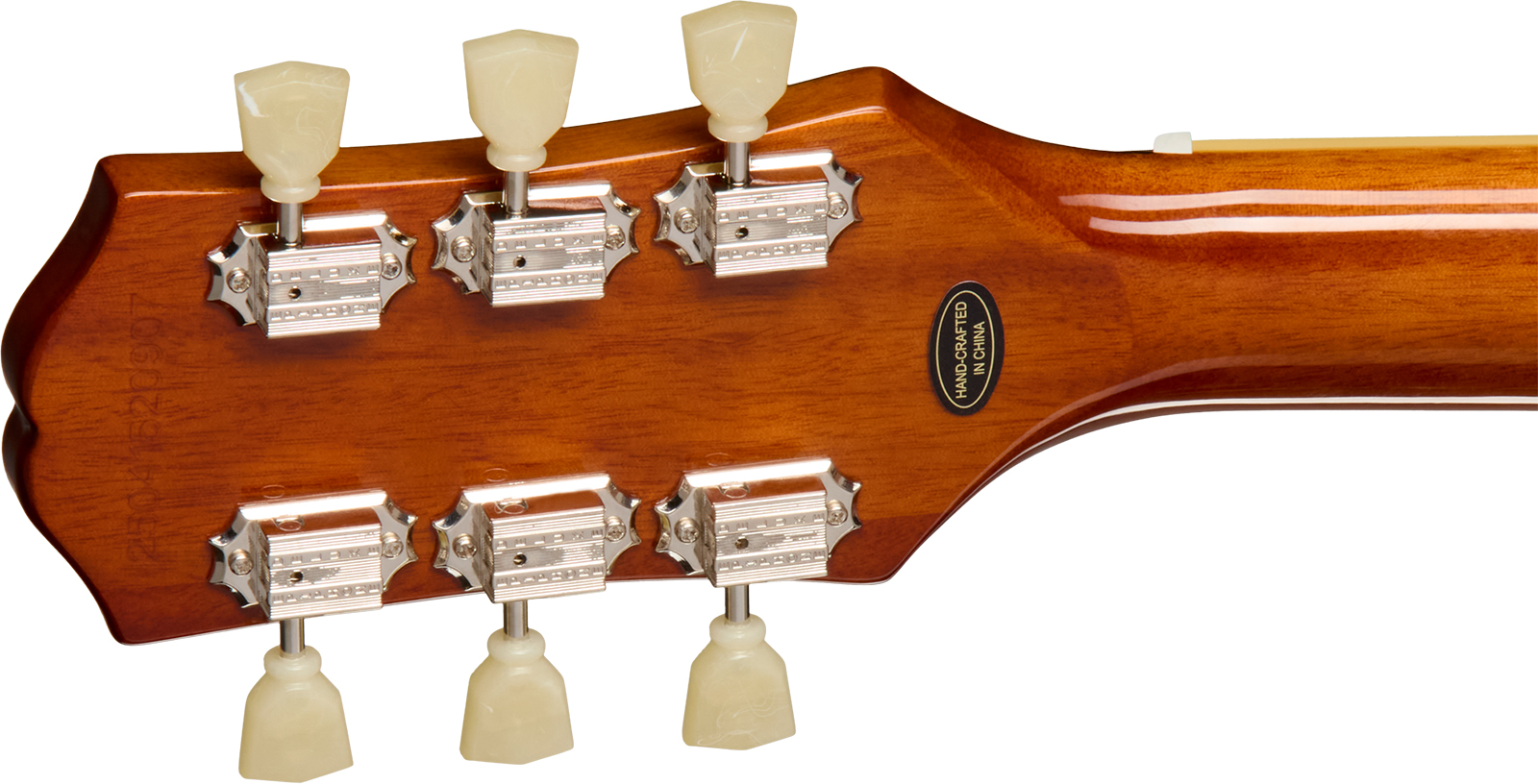 Epiphone Les Paul Standard 50s Ibg Original 2h Ht Rw - Goldtop - Guitarra eléctrica de corte único. - Variation 4