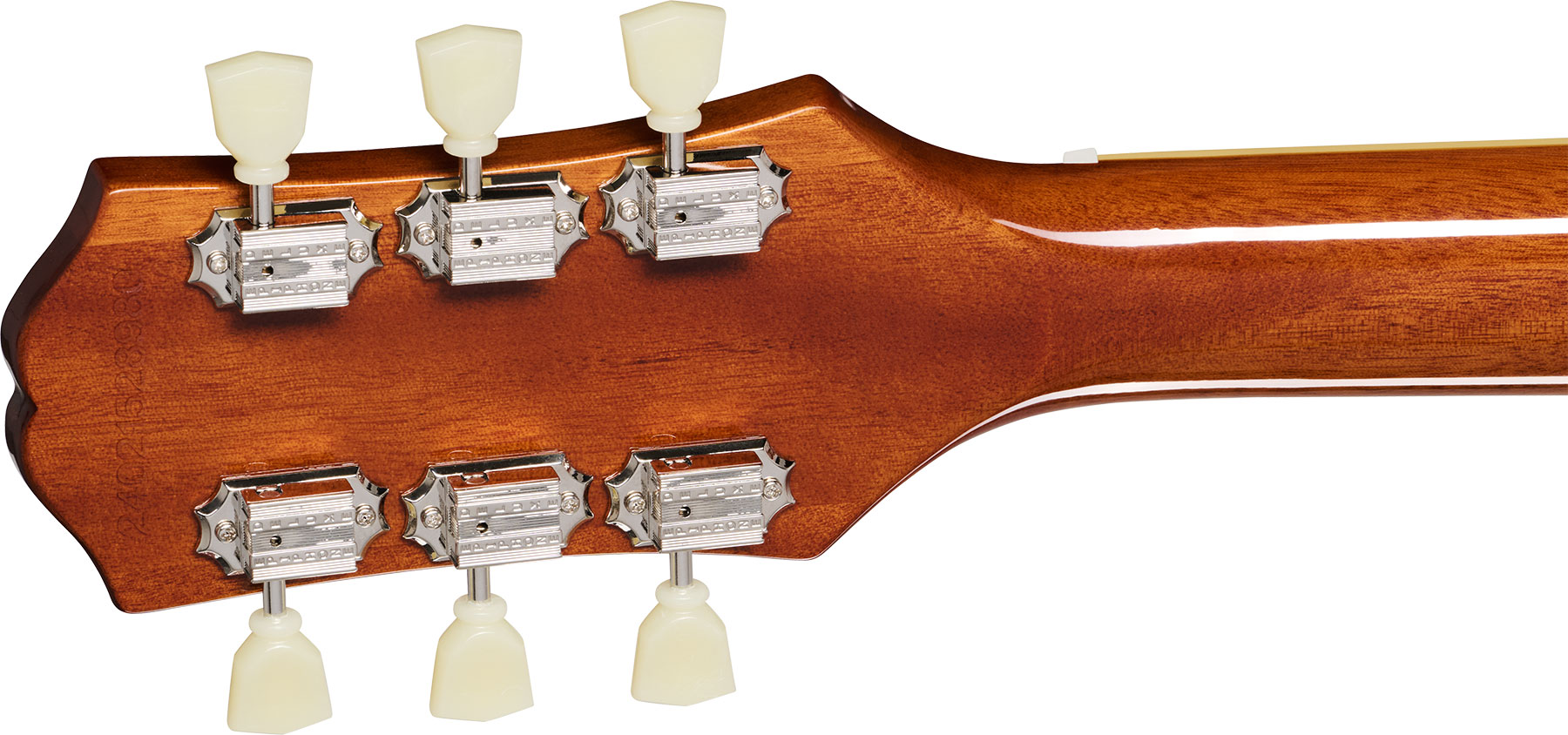 Epiphone Les Paul Standard 50s Insp. By Gibson 2h Ht Lau - Goldtop - Guitarra eléctrica de corte único. - Variation 4