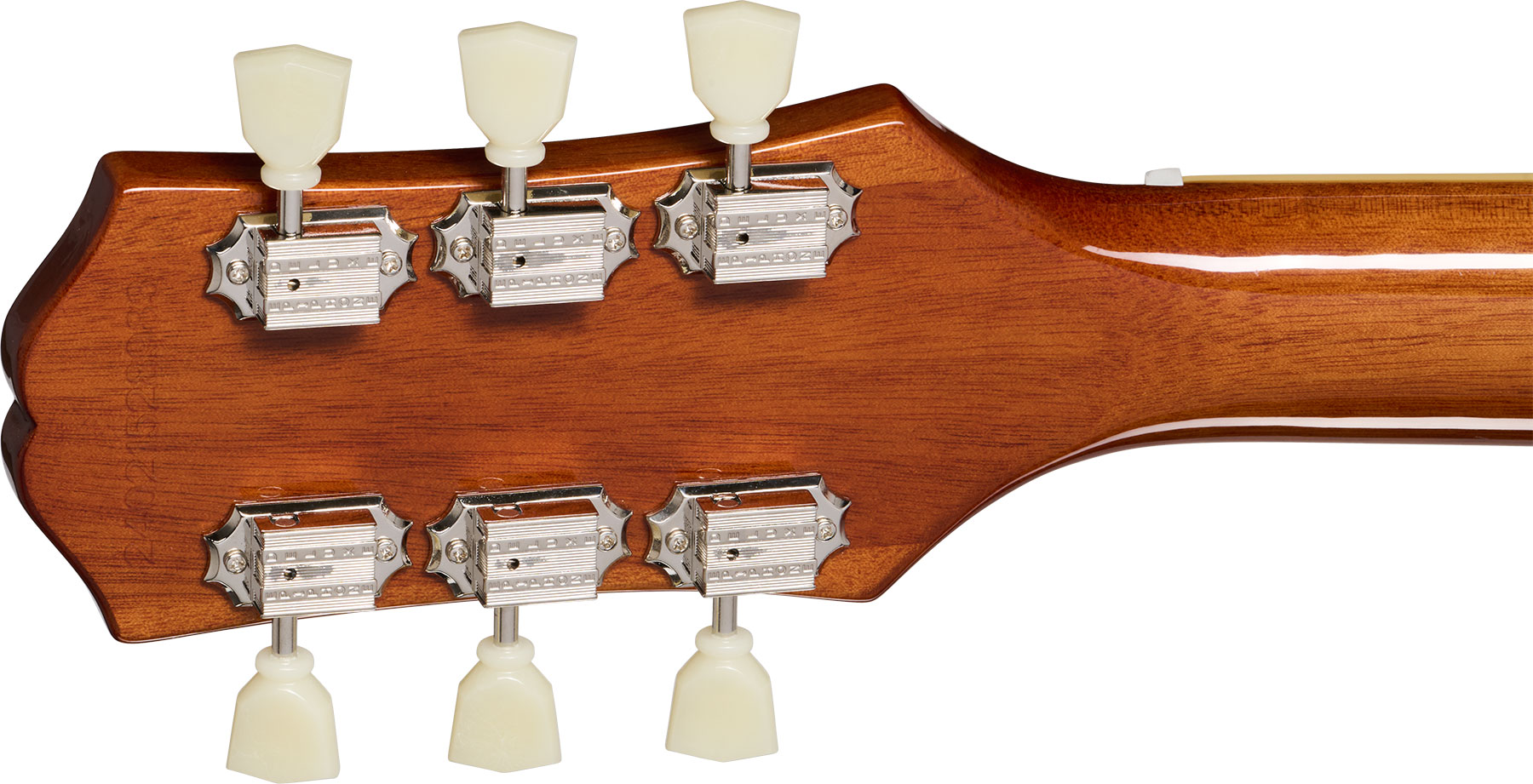 Epiphone Les Paul Standard 50s Insp. By Gibson 2h Ht Lau - Cardinal Red - Guitarra eléctrica de corte único. - Variation 4
