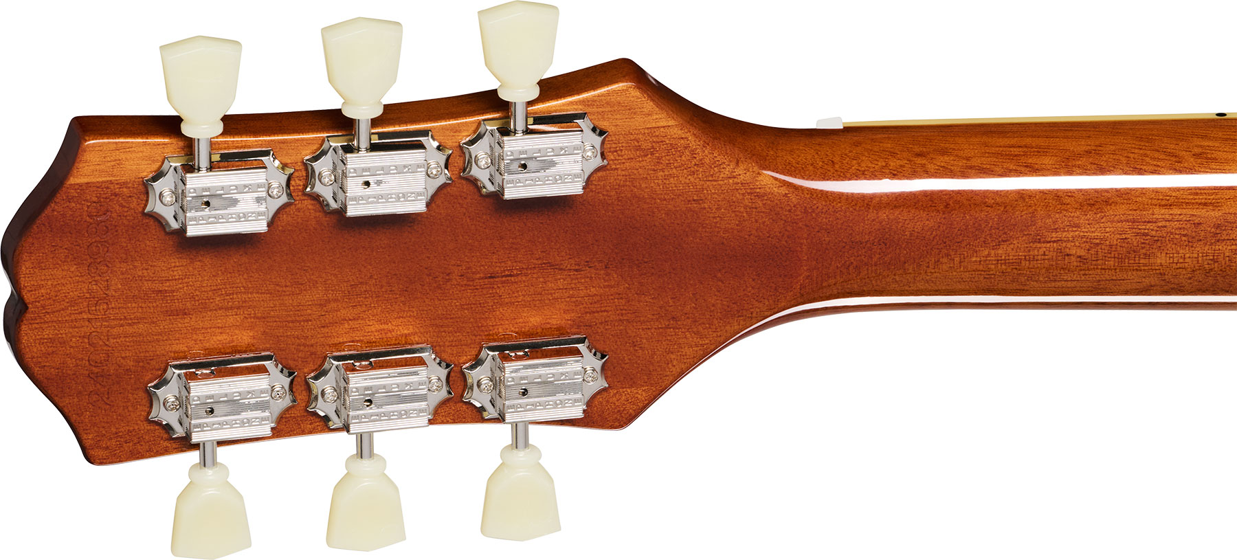 Epiphone Les Paul Standard 50s Insp. By Gibson 2h Ht Lau - Inverness Green - Guitarra eléctrica de corte único. - Variation 4