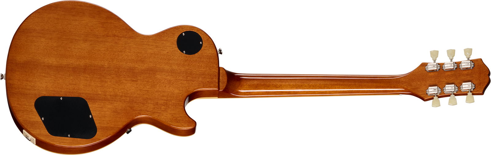 Epiphone Les Paul Standard 50s Lh Ibg Gaucher Original 2h Ht Rw - Goldtop - Guitarra eléctrica de corte único. - Variation 1