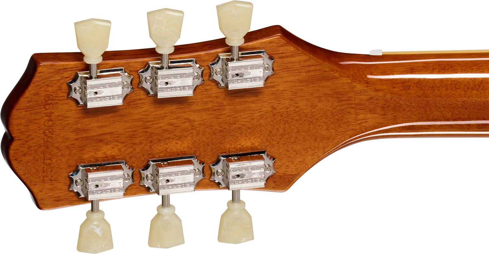 Epiphone Les Paul Standard 50s Lh Ibg Gaucher Original 2h Ht Rw - Goldtop - Guitarra eléctrica de corte único. - Variation 4