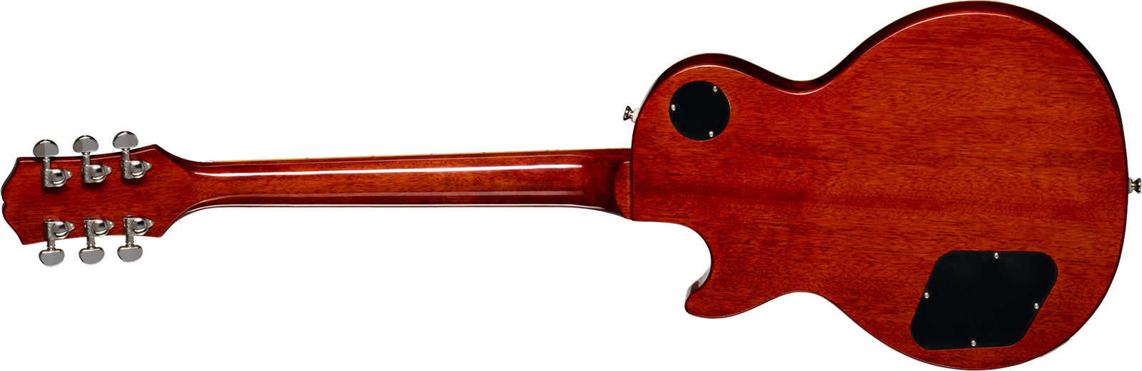 Epiphone Les Paul Standard 60s Figured Ibg Original 2h Ht Rw - Guitarra eléctrica de corte único. - Variation 1