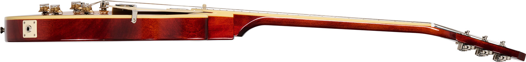 Epiphone Les Paul Standard 60s Figured Insp. By Gibson 2h Ht Lau - Iced Tea Burst - Guitarra eléctrica de corte único. - Variation 2