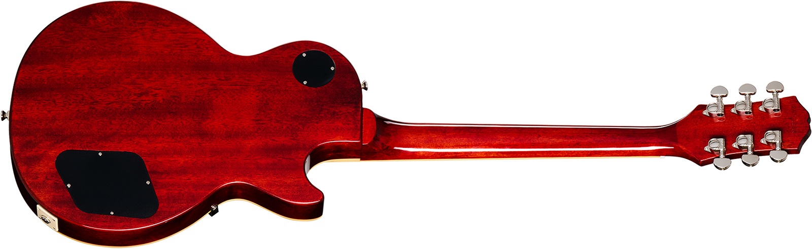 Epiphone Les Paul Standard 60s Figured Lh Ibg Original Gaucher 2h Ht Rw - Ice Tea Burst - Guitarra eléctrica de corte único. - Variation 1