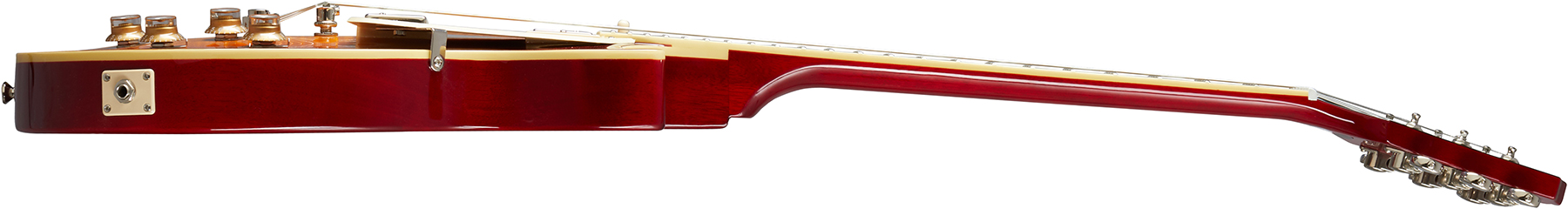 Epiphone Les Paul Standard 60s Gaucher 2h Ht Rw - Iced Tea - Guitarra electrica para zurdos - Variation 2