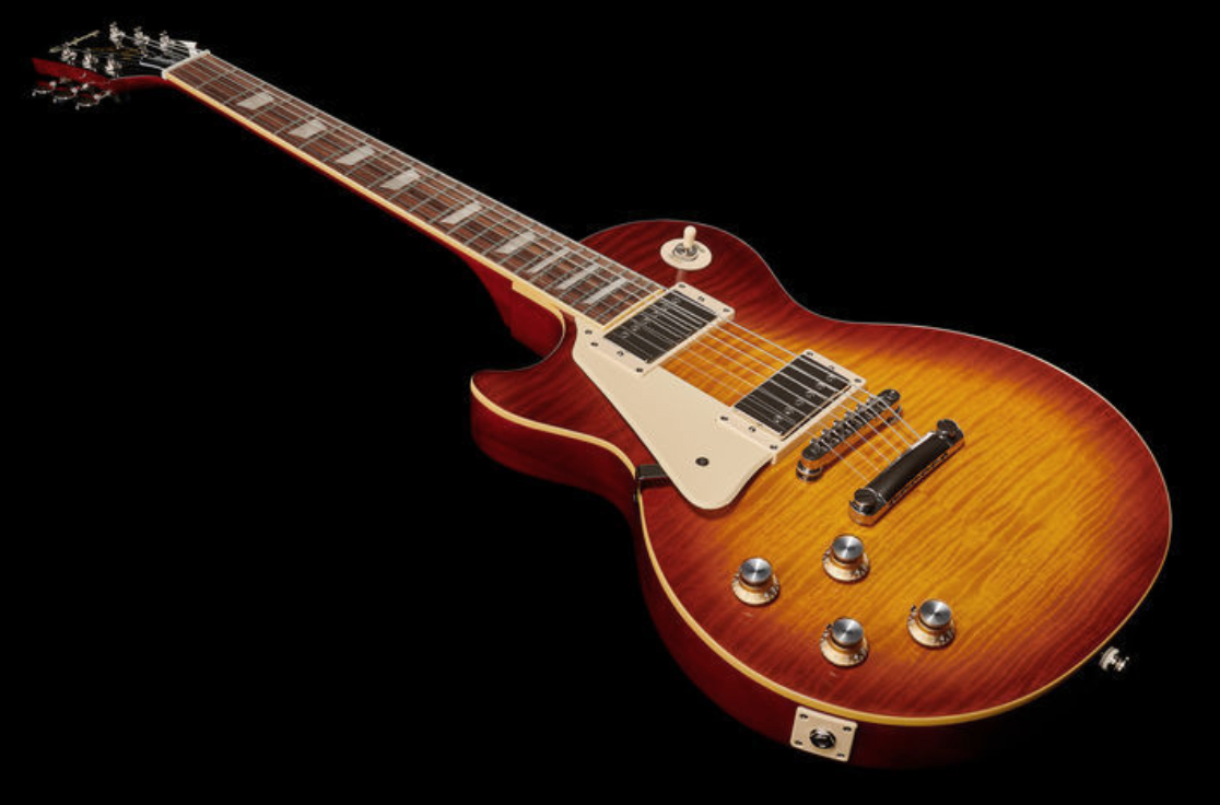Epiphone Les Paul Standard 60s Gaucher 2h Ht Rw - Iced Tea - Guitarra electrica para zurdos - Variation 3