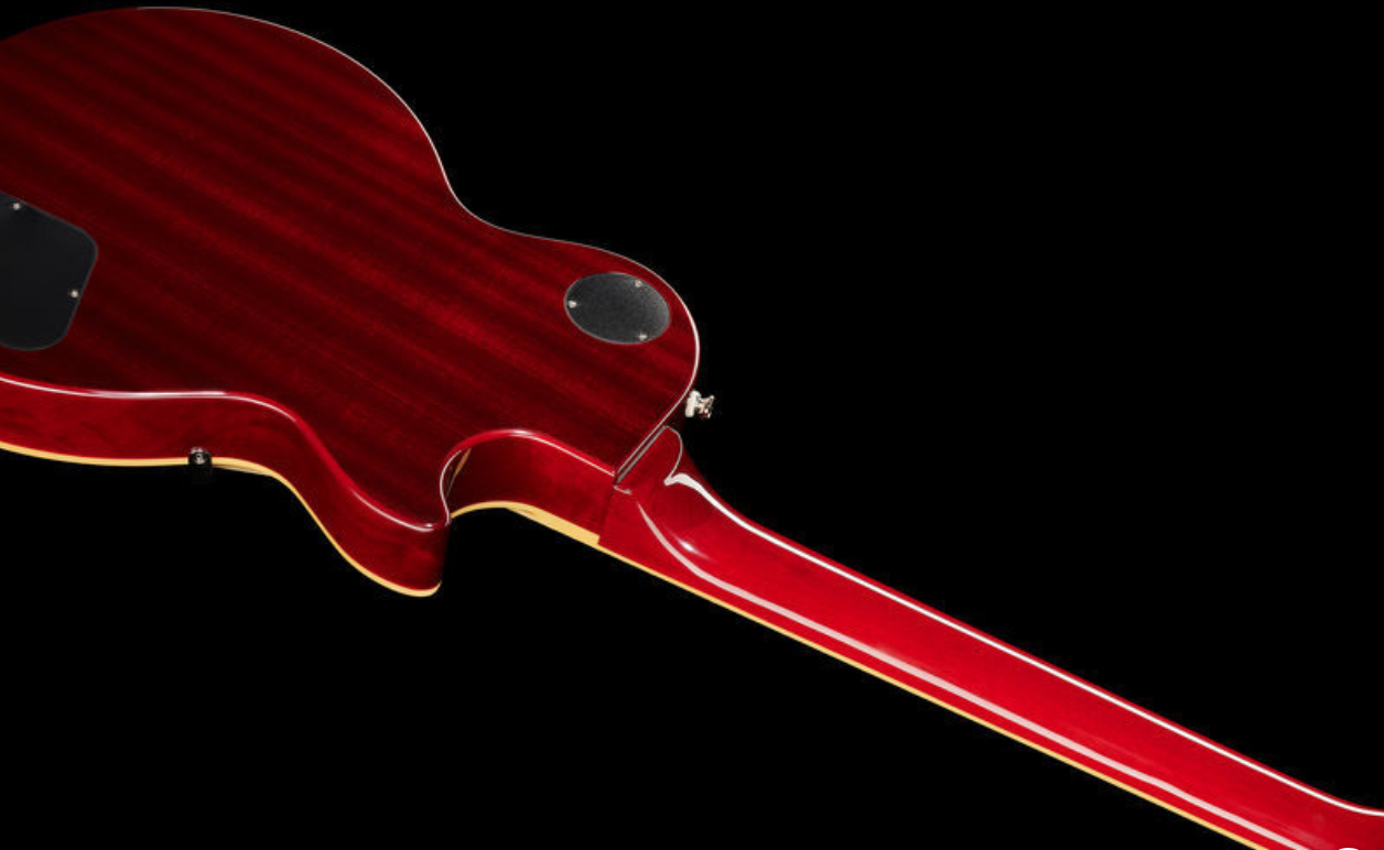 Epiphone Les Paul Standard 60s Gaucher 2h Ht Rw - Iced Tea - Guitarra electrica para zurdos - Variation 4