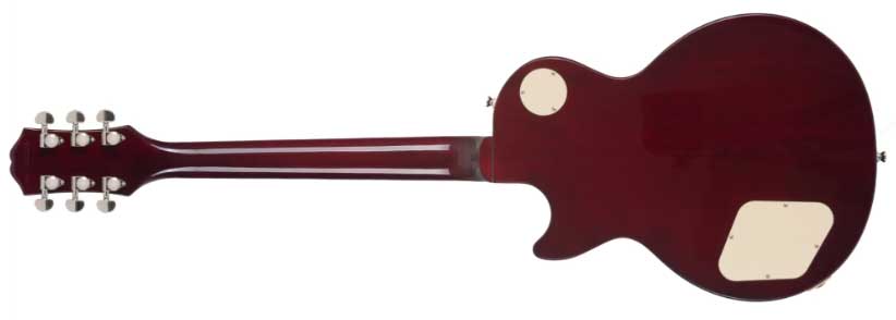 Epiphone Les Paul Standard 60s Ibg Original 2h Ht Lau - Fireball - Guitarra eléctrica de corte único. - Variation 1