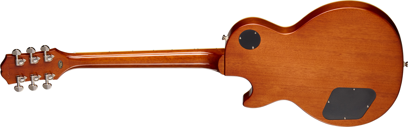 Epiphone Les Paul Standard 60s Ibg Original 2h Ht Rw - Ebony - Guitarra eléctrica de corte único. - Variation 1