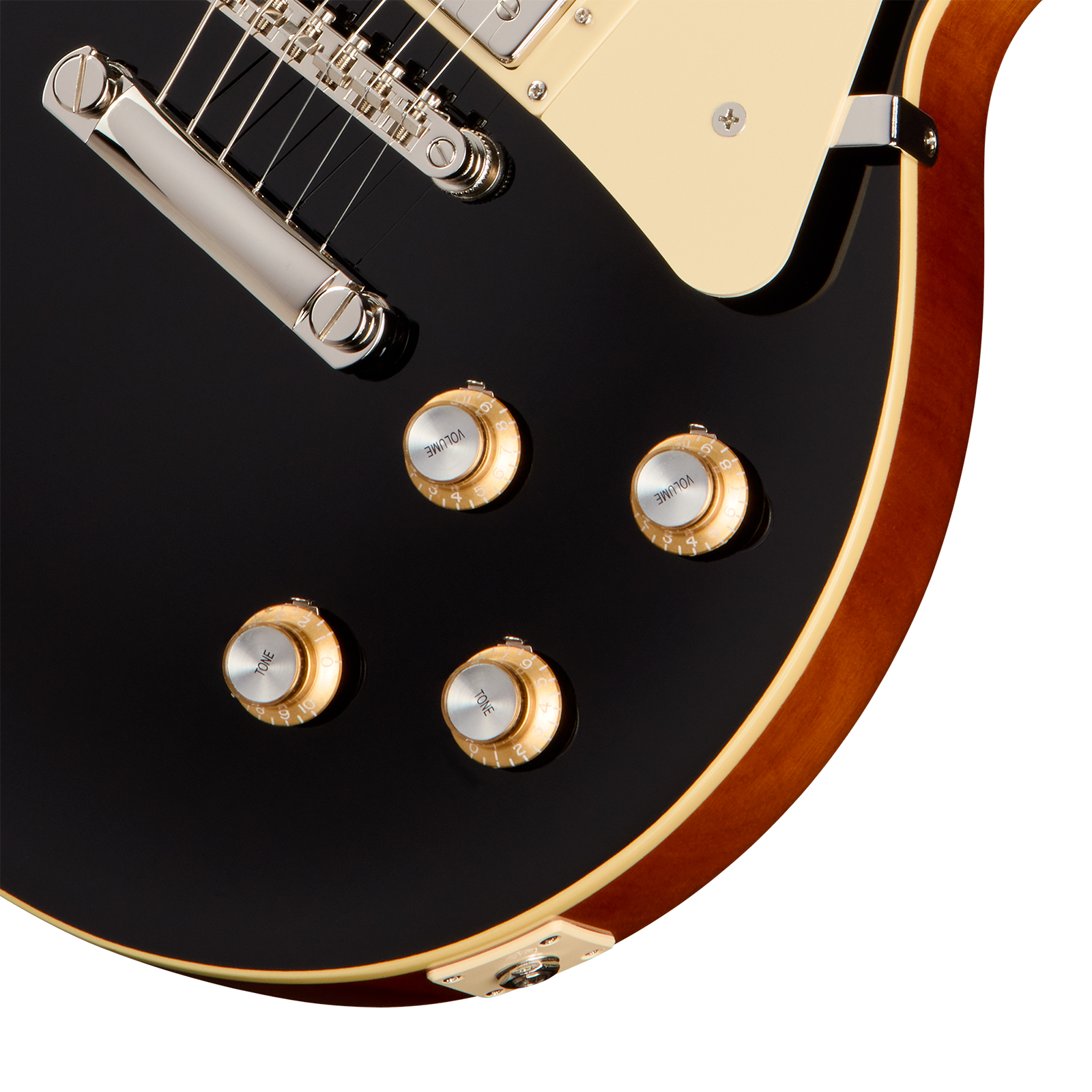 Epiphone Les Paul Standard 60s Ibg Original 2h Ht Rw - Ebony - Guitarra eléctrica de corte único. - Variation 3