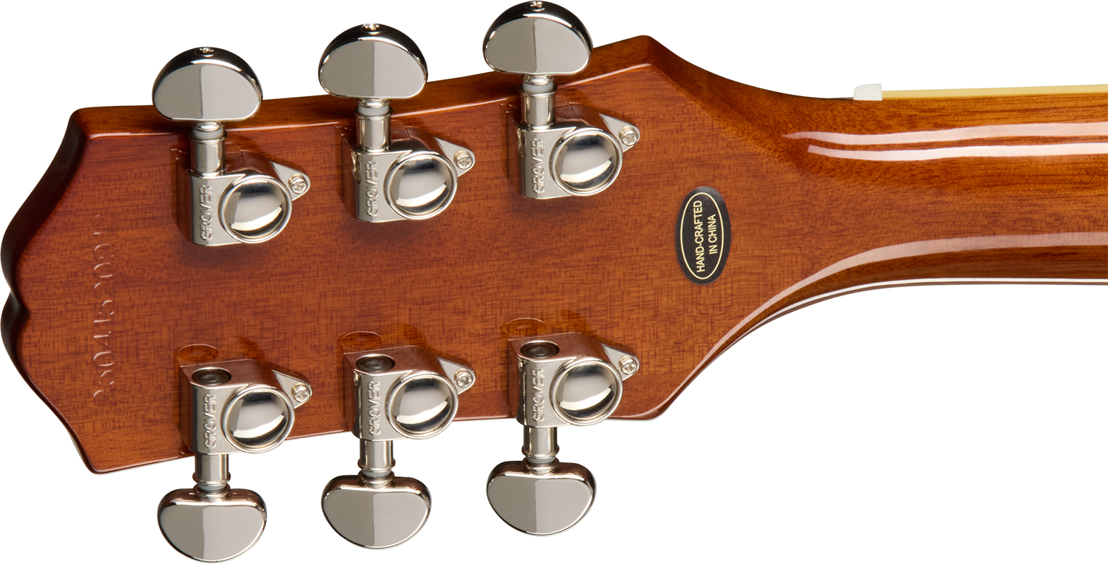 Epiphone Les Paul Standard 60s Ibg Original 2h Ht Rw - Ebony - Guitarra eléctrica de corte único. - Variation 4