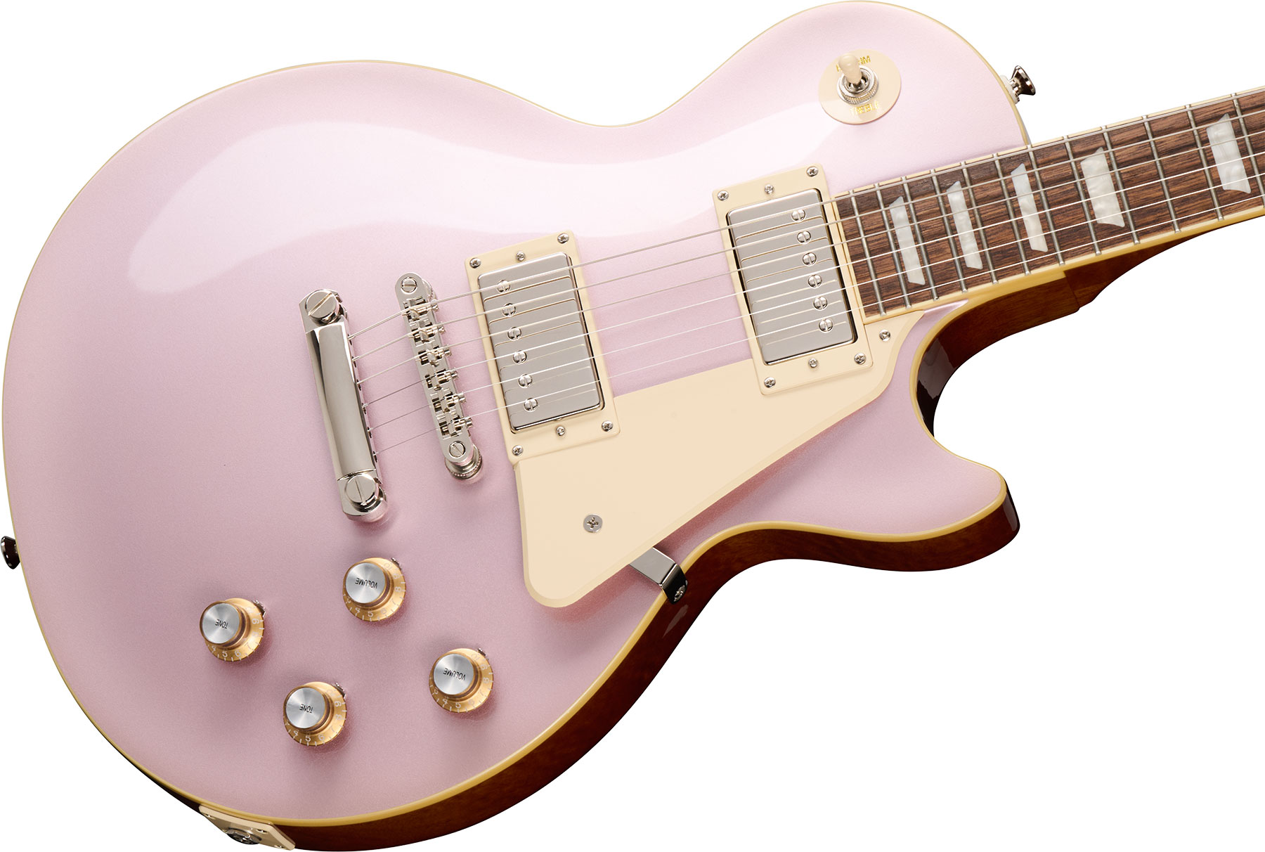 Epiphone Les Paul Standard 60s Insp. By Gibson 2h Ht Lau - Heather Poly - Guitarra eléctrica de corte único. - Variation 3