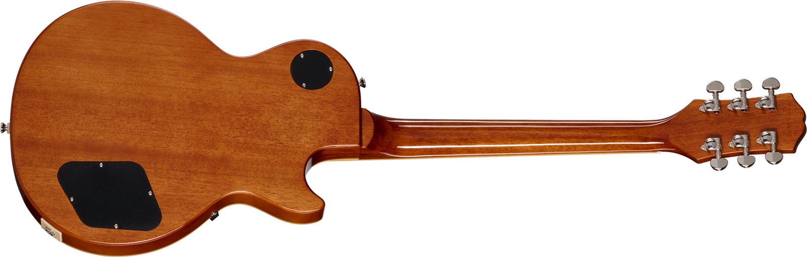 Epiphone Les Paul Standard 60s Lh Ibg Original Gaucher 2h Ht Rw - Ebony - Guitarra eléctrica de corte único. - Variation 1