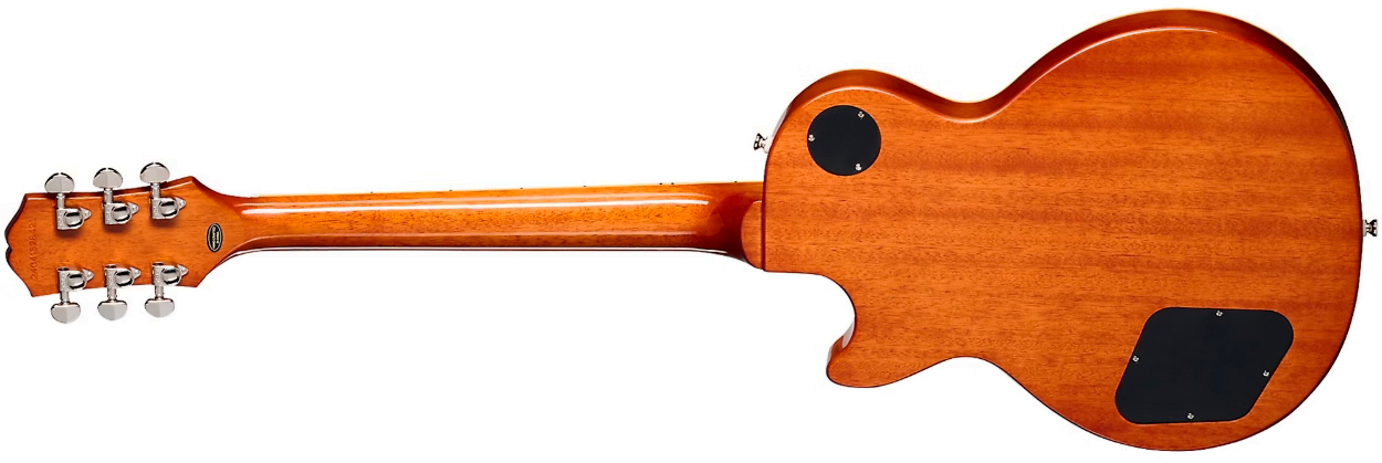 Epiphone Les Paul Standard 60s Quilt Top Ltd Ibg Original 2h Ht Lau - Translucent Blue - Guitarra eléctrica de corte único. - Variation 1