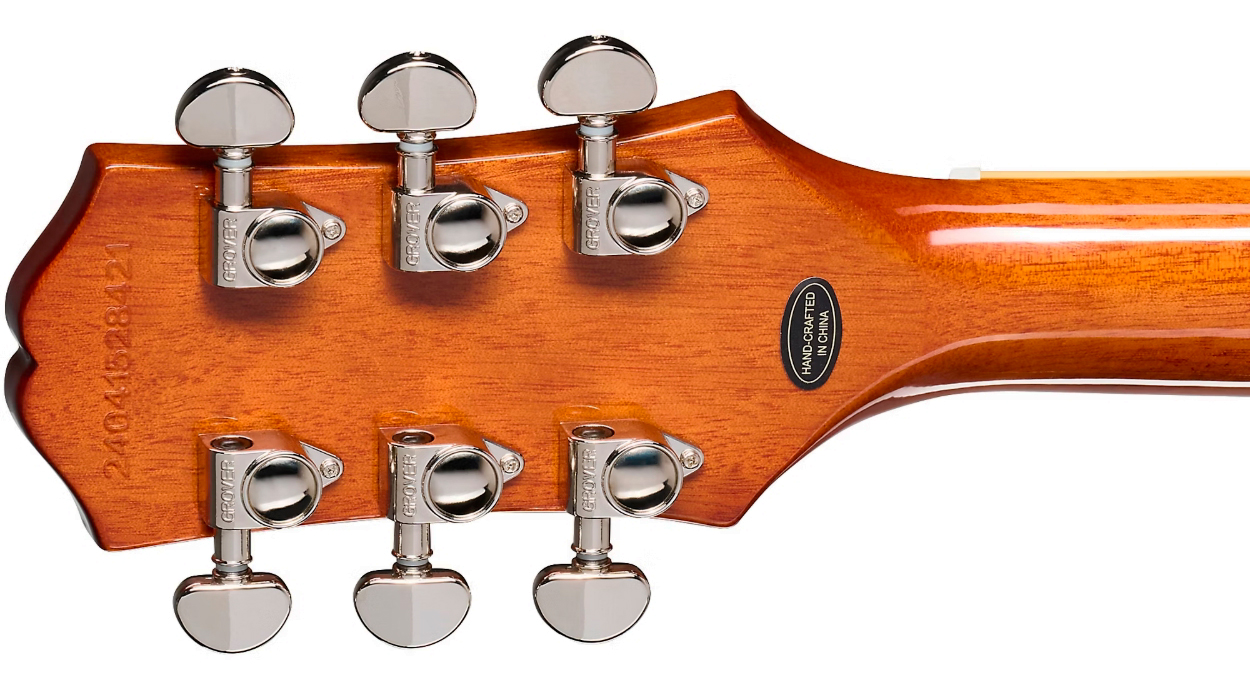 Epiphone Les Paul Standard 60s Quilt Top Ltd Ibg Original 2h Ht Lau - Translucent Blue - Guitarra eléctrica de corte único. - Variation 4