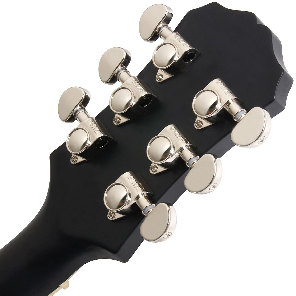 Epiphone Les Paul Standard 2018 Hh Ht Pf - Ebony - Guitarra eléctrica de corte único. - Variation 3